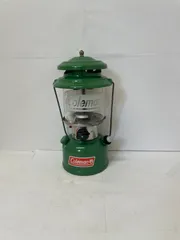 未使用品！Coleman 2マントルランタン　モデル282-285 コールマン ツーマントルランタン 282-285 ハードケース付き