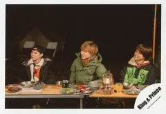 【中古】生写真(ジャニーズ) King ＆ Prince/集合（3人）/横型・バストアップ/LIVE DVD＆Blu-ray「King ＆ Prince CONCERT TOUR 2020 ～L＆～」特典映像オフショット/公式生写真