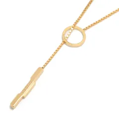 新品 グッチ GUCCI ネックレス リンクトゥラブ イエローゴールド