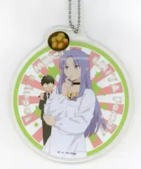 【中古】キーホルダー・マスコット(キャラクター) キャスター＆葛木宗一郎 「衛宮さんちの今日のごはん×ufotable cafe 第10期 第2期ビジュアルランダムアクリルチャーム」