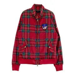 サイズ：M CALLAWAY キャロウェイ  裏地付 ジップジャケット チェック柄 レッド系 [240101487163] ゴルフウェア レディース ストスト