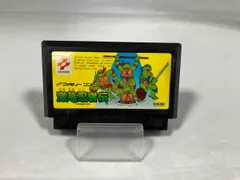 FCソフト　【人気作】激亀忍者伝 美品】FC 激亀忍者伝 ファミコンソフト ☆動作確認済