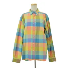 【BEAMSPLUS】11-11-4312-139 マルチブロックチェック長袖シャツ