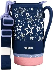 【在庫処分】サーモス 交換用部品 スポーツボトル FHT-802F ハンディポーチ ネイビーピーチ (NVPC)