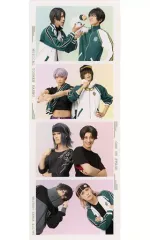 【中古】キャラカード ランダム本丸フォト ペア 内番ver. F(1コマ目/松井江＆篭手切江) 「ミュージカル『刀剣乱舞』 江 おん すていじ ～新編 里見八犬伝～」