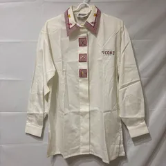RE20 PICONE ピッコーネ 長袖シャツ ホワイト メンズ 38サイズ