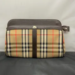 【美品】BURBERRY ベージュ レザー クラッチバッグ Amazon | [BURBERRY] [バーバリー] クラッチバッグ セカンド
