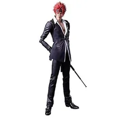 【中古】ファイナルファンタジーVII リメイク PLAY ARTS改 レノ PVC製 塗装済み可動フィギュア