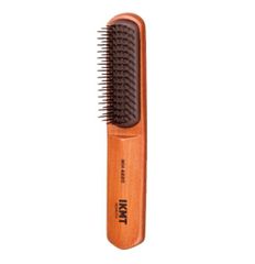 【割引クーポン】【新品】ソフトスタイリングブラシ IKH4220 S 髪の毛 女性用 男性用 木 木製 ヘアーブラシ 池本刷子工業 池本ブラシ 池本刷子 IKMT