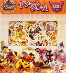 【中古】シール・ステッカー(キャラクター) We Are TEAM TREAT! アソートシール 「ポケットモンスター」 ポケモンセンター限定