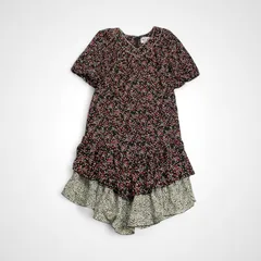 Naturally Petite / ヴィンテージワンピース リバティドレス  MADE IN HAWAII 80s SIZE:8(M程度)