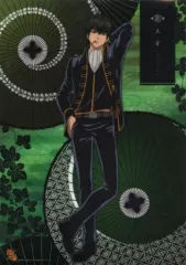 【中古】ポスター A3ミニクリアポスター B.土方十四郎(アニメ版) 「銀魂」