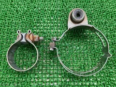 R1200GS マフラーステー 7676202-03 BMW 純正 バイク 部品 マフラーバンド サイレンサーステー サイレンサーバンド 曲がり無し 車検 Genuine 【中古】 36のサムネイル