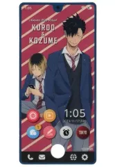 【中古】食玩 トレーディングカード 黒尾＆孤爪(制服) 「ハイキュー!! スマホライクカード Vol.3」