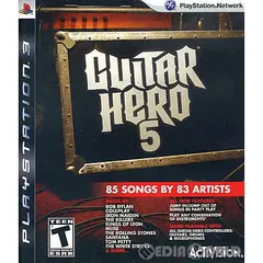 PS3ソフト GUITAR HERO 5(ギターヒーロー5) 北米版 Activision(BLUS-30292)