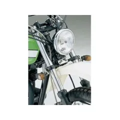 ○新品セット○250TR○フロントtypeB&リアフラット フェンダー 黒