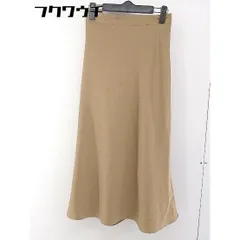 ◇ JOURNAL STANDARD relume ジャーナルスタンダード レリューム ロング フレア スカート サイズ36 ブラウン レディース 【中古】 【1105310000968】