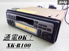 当時物！ 保証付】SONY ソニー カセットデッキ デッキ 1DIN アン