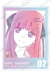 【中古】雑貨 中野二乃(グラデーション) 「五等分の花嫁 トレーディング lette-graph アクリルキーホルダー」