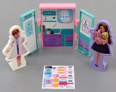 【中古】ハッピーセット リカちゃん やさしいドクタークリニック 「リカちゃん 第2弾」 ハッピーセット