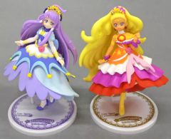 アイカツ プリパラ Adokenette 真中らぁら 大空あかり フィギュア2点