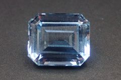 天然ブルートパーズ ルース 12.741ct 約12mm×13mm ソーティング付き！