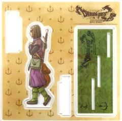 【中古】アクリルスタンド・アクリルパネル 主人公 アクリルスタンド 「ドラゴンクエストXI 過ぎ去りし時を求めて×SQUARE ENIX CAFE」