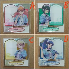 新品】『女神のカフェテラス マフラータオル全種コンプセット』 : 女神