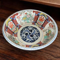 明治 古伊万里 伊万里 赤絵 和食器 飾り皿 大鉢 中鉢 食器 色絵