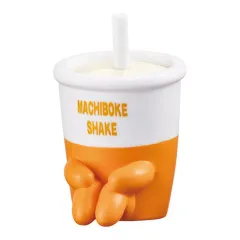 【中古】トレーディングフィギュア ミルクシェイク 「まちぼうけ ハンバーガーショップの場合 その2」