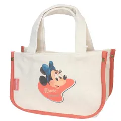 ミニーマウス ミニトート ミニバッグ American Paradise バッジ ディズニー スモールプラネット 手提げかばん キャラクター グッズ 