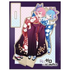 [중고] 잡화 렘 & 람 袴 ver. MOKU스타 [Re:제로부터 시작하는 이세계 생활]