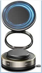 スマホホルダー 車 マグネット 360°調整可能 スマホスタンド