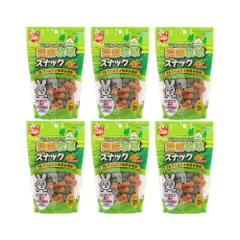 マルカン 健康牧草スナック ２００ｇ×６袋 うさぎ おやつ 