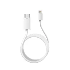 MAMAN【2024MFi認証品】iPhone HDMI 変換ケーブル 1.5M ライトニング hdmi TV大画面 プラグアンドプレイ 1080P&60HZ 遅延なし iphone tv 変換ケーブル iphone avアダプタ iPhone/iPad/iP