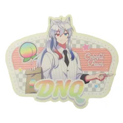 【メール便】カラフルピーチ ビッグシール トラベルステッカー ダイナー どぬく UUUM ウーム エンスカイ デコシール 実況 動画クリエイター グッズ 