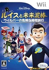 【中古】「未使用品」ルイスと未来泥棒~ウィルパーの危険な時間旅行~ - Wii
