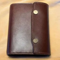 新品 M5 システム手帳カバー バインダー リフィル付き ミクロ5 ブラウン 無地100枚のサムネイル