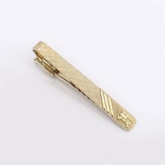 BURBERRY / バーバリー ■ネクタイピン　ゴールドカラー　スチール ブランド【中古】 