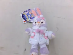  良品 ディズニー ステラルー　ぬいぐるみバッジ　2018　ケープコット　トゥインクルウィンター