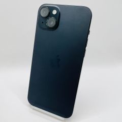 ソフトバンク iPhone15 Plus 128GB ブラック MU083J/A　SIMロック解除済み　動作確認済み