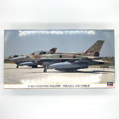 ハセガワ 1/48 F-16I ファイティング ファルコン "イスラエル空軍" 特別仕様 プラモデルキット