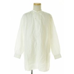 Theory / セオリー 24AW 01-4308202 TRACEABLE WOOL N STRAIGHT SH B 長袖シャツ 一部限定カラー Traceable Wool N Straight SH B | WOMEN