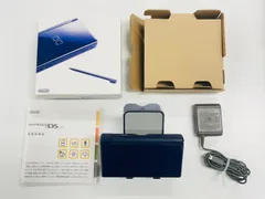 Nintendo Ds Lite エナメルネイビー / Enamel Navy 本体 動作確認済み