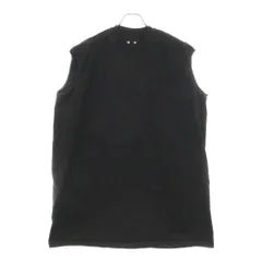 rick owens リックオウエンス ノースリーブ カットソー タンクトップ黒 Rick Owens リックオウエンス タンクトップ BASIC RIB TANK