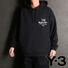 ✨Y-3 ✨15周年限定 オーバーサイズ バックロゴパーカー 黒 フーディー