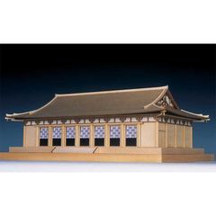 ウッディジョー 木製模型 1/150 法隆寺 大講堂