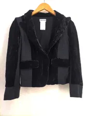 ソニアリキエル SONIA RYKIEL ベロア7切替ジャケット レディース