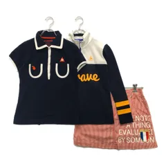 中古 レディース ルコックスポルティフ le coq sportif コーディネートセット 9号 コースデビュー 初ラウンド 春夏秋