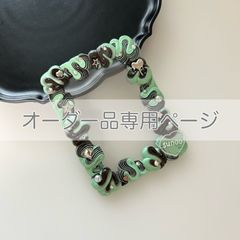 オーダー品専用 : トレカケースデコ